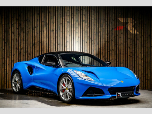 Lotus EMIRA   3.5 V6 First Edition Euro 6 2dr 