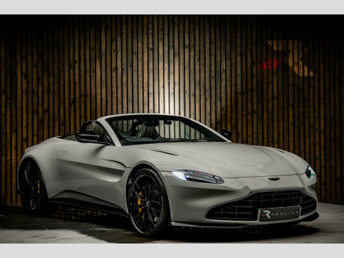 Aston Martin Vantage  4.0 V8 Roadster Auto Euro 6 2dr 
