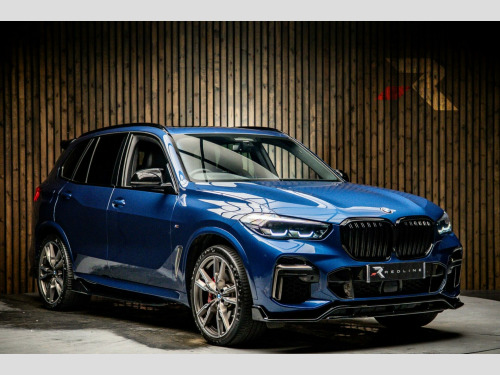 BMW X5  4.4 M50i V8 Auto xDrive Euro 6 (s/s) 5dr 