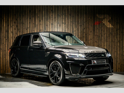 Land Rover Range Rover Sport  5.0 P575 V8 SVR Carbon Edition Auto 4WD Euro 6 (s/s) 5dr 