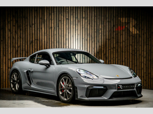 Porsche 718  4.0 GT4 PDK Euro 6 (s/s) 2dr 