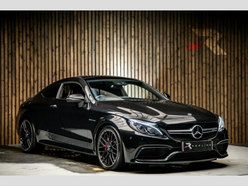 Mercedes-Benz C-Class  4.0 C63 V8 BiTurbo AMG S (Premium) SpdS MCT Euro 6 (s/s) 2dr 