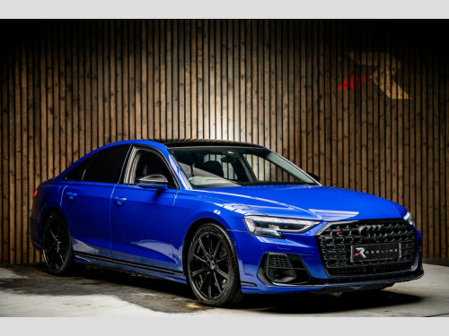 Audi S8  4.0 TFSI V8 Black Edition Tiptronic quattro Euro 6 (s/s) 4dr 