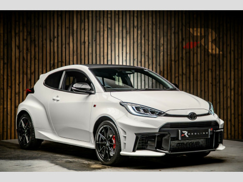 Toyota Yaris  1.6T GR DAT8 AWD Euro 6 3dr 