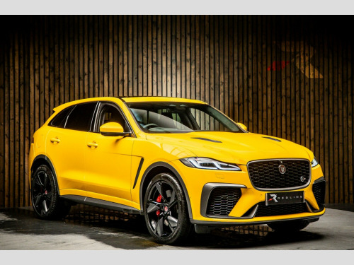 Jaguar F-PACE  5.0 P550 V8 SVR Quickshift AWD Euro 6 (s/s) 5dr 