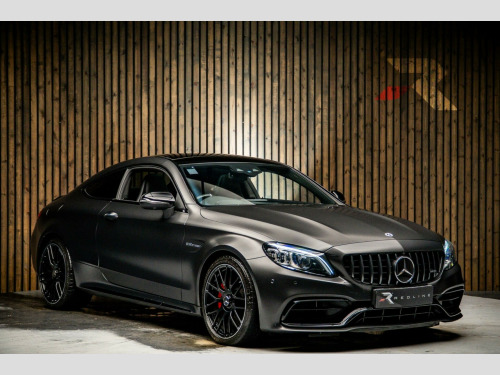 Mercedes-Benz C-Class  4.0 C63 V8 BiTurbo AMG S Night Edition Prem Plus (Premium Plus) SpdS MCT Eu 