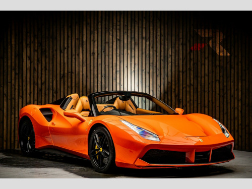Ferrari 488  3.9T V8 Spider F1 DCT Euro 6 (s/s) 2dr 