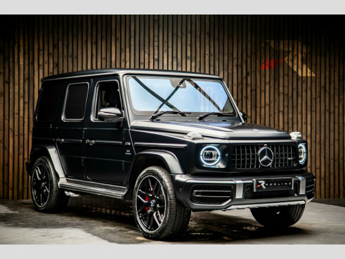 Mercedes-Benz G-Class  4.0 G63 V8 BiTurbo AMG SpdS+9GT 4MATIC Euro 6 (s/s) 5dr 