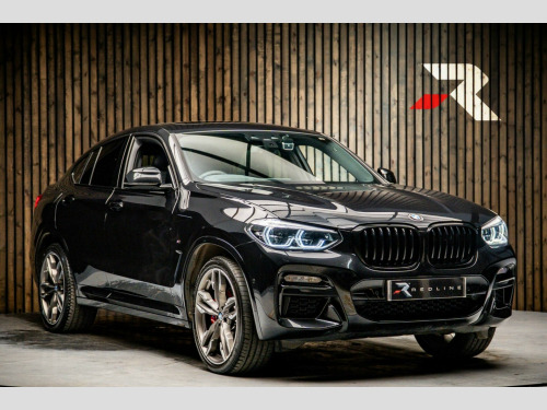 BMW X4  3.0 M40d MHT Auto xDrive Euro 6 (s/s) 5dr 