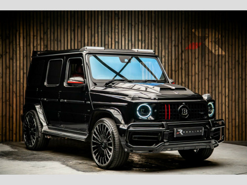 Mercedes-Benz G-Class  4.0 G63 V8 BiTurbo AMG SpdS+9GT 4MATIC Euro 6 (s/s) 5dr 