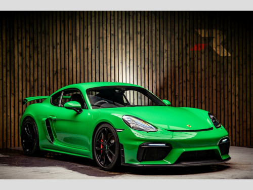 Porsche 718  4.0 GT4 Euro 6 (s/s) 2dr 