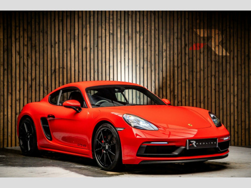 Porsche 718  4.0 GTS PDK Euro 6 (s/s) 2dr 