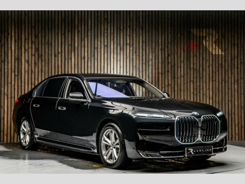 BMW I7  60 105.7kWh Excellence Auto xDrive 4dr 