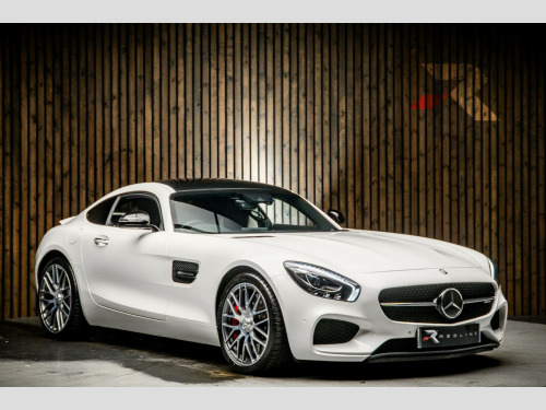 Mercedes-Benz AMG  4.0 V8 BiTurbo S (Premium) SpdS DCT Euro 6 (s/s) 2dr 