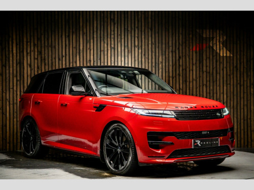 Land Rover Range Rover Sport  3.0 P510e 38.2kWh First Edition Auto 4WD Euro 6 (s/s) 5dr 