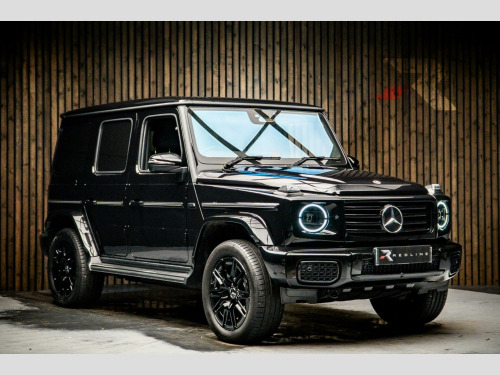 Mercedes-Benz G-Class  G580 116kWh AMG Line (Premium Plus) Auto 4WD 5dr 