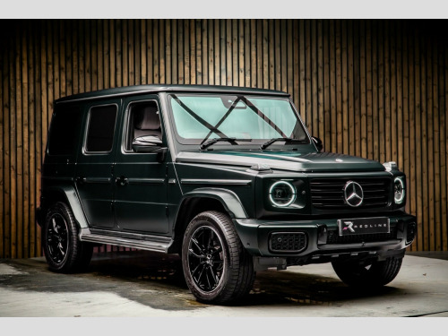 Mercedes-Benz G-Class  3.0 G500h MHEV AMG Line (Premium Plus) G-Tronic 4WD Euro 6 (s/s) 5dr 