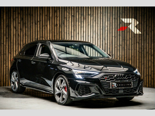 Audi S3  2.0 TFSI Black Edition Sportback S Tronic quattro Euro 6 (s/s) 5dr 