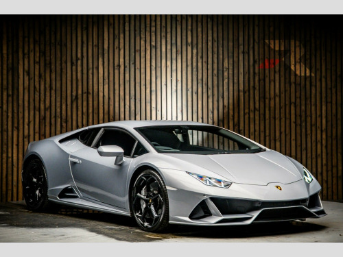 Lamborghini Huracan  5.2 V10 LP 640-4 EVO Coupe 2dr Petrol LDF 4WD Euro 6 (s/s) (640 ps) 