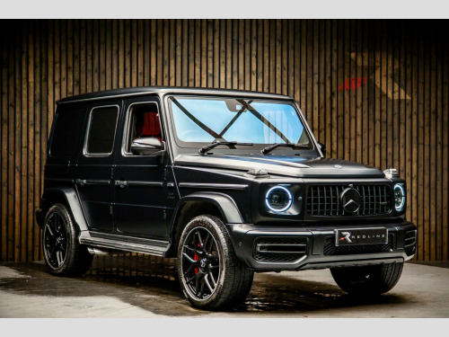 Mercedes-Benz G-Class  4.0 G63 V8 BiTurbo AMG Magno Edition SpdS+9GT 4MATIC Euro 6 (s/s) 5dr 
