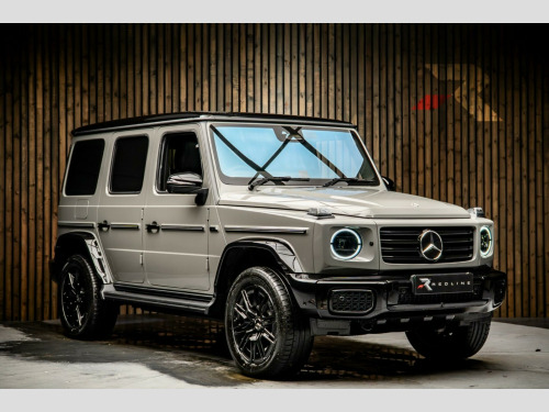 Mercedes-Benz G-Class  G580 116kWh AMG Line (Premium Plus) Auto 4WD 5dr 