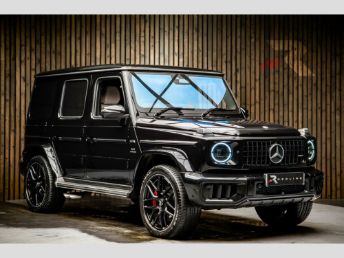 Mercedes-Benz G-Class  4.0 G63 V8 BiTurbo MHEV AMG SpdS+9GT 4WD Euro 6 (s/s) 5dr 