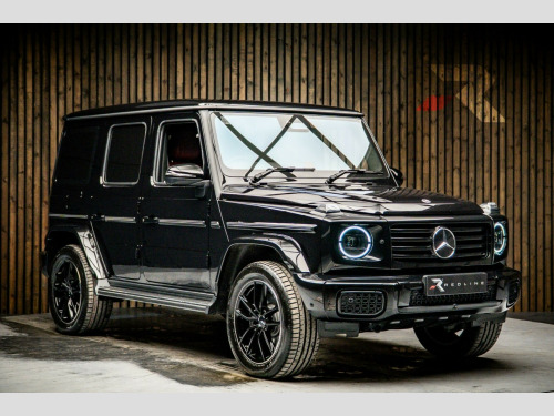 Mercedes-Benz G-Class  3.0 G500h MHEV AMG Line (Premium Plus) G-Tronic 4WD Euro 6 (s/s) 5dr 