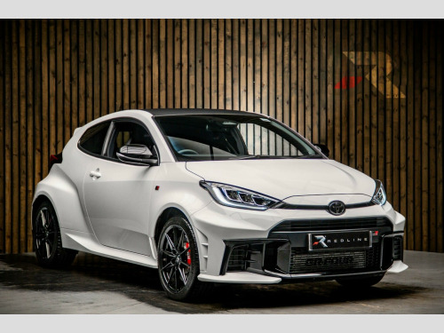 Toyota Yaris  1.6T GR DAT8 AWD Euro 6 3dr 