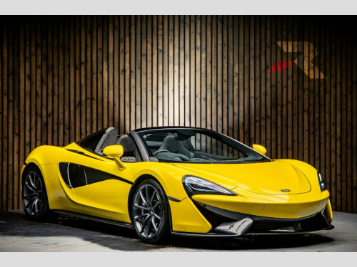 McLaren 570S  3.8T V8 Spider SSG Euro 6 (s/s) 2dr 