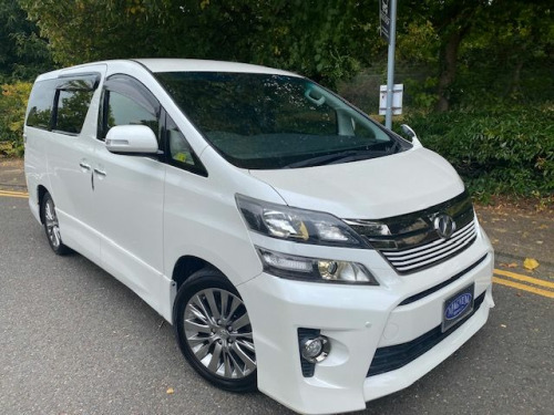 Toyota Vellfire  Golden Eyes 2 Edition 7 Seats