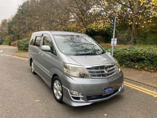 Toyota Alphard  AS 4WD 8 Seats