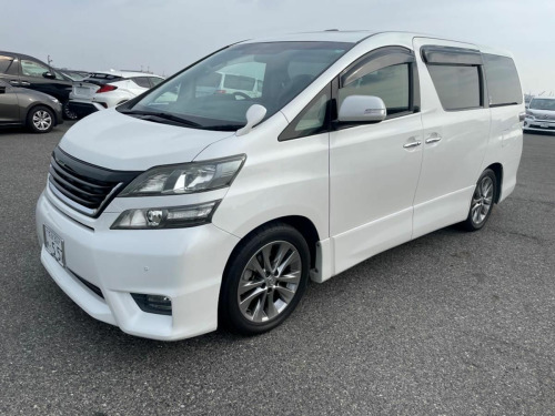 Toyota Vellfire  Platinum Selection 2 7 Seats