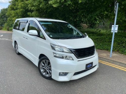 Toyota Vellfire  Platinum Selection 2 7 Seats