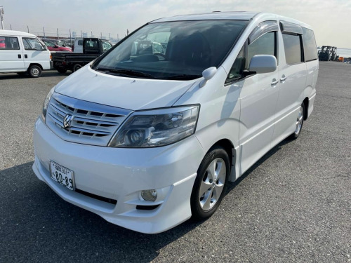 Toyota Alphard  AS Platinum Selection 8 Seats