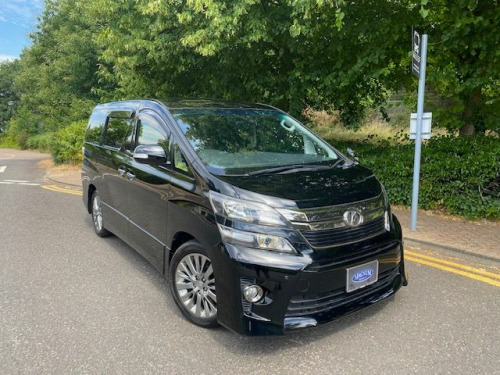 Toyota Vellfire  Golden Eyes 2 Edition 7 Seats