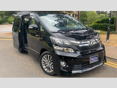 Toyota Vellfire  Golden Eyes Edition 7 Seats