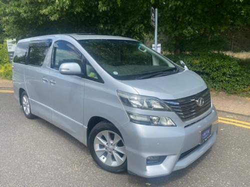 Toyota Vellfire 2.4Z 7 Seats