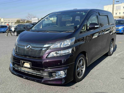 Toyota Vellfire 2.4X 8 Seats