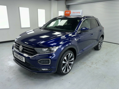 Volkswagen T-ROC  1.6 TDI R-Line Euro 6 (s/s) 5dr