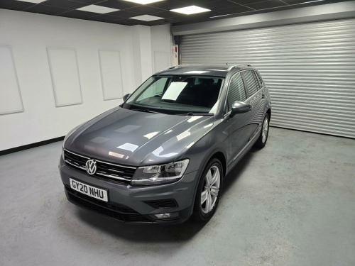 Volkswagen Tiguan  1.5 TSI EVO Match DSG Euro 6 (s/s) 5dr