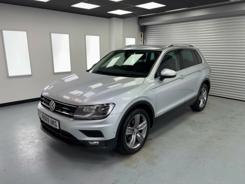 Volkswagen Tiguan  1.5 TSI EVO Match DSG Euro 6 (s/s) 5dr