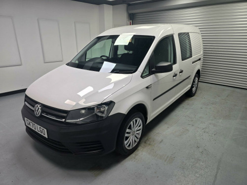 Volkswagen Caddy Maxi  2.0 TDI C20 Crew Van LWB Euro 6 (s/s) 5dr