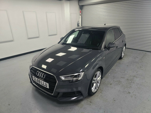 Audi A3  1.5 TFSI CoD 35 S line Sportback S Tronic Euro 6 (s/s) 5dr