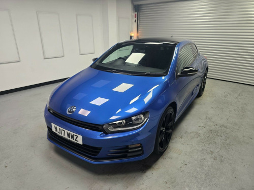 Volkswagen Scirocco  2.0 TDI BlueMotion Tech R-Line Black Edition Euro 6 (s/s) 3dr