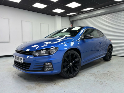 Volkswagen Scirocco  2.0 TDI BlueMotion Tech R-Line Black Edition Euro 6 (s/s) 3dr