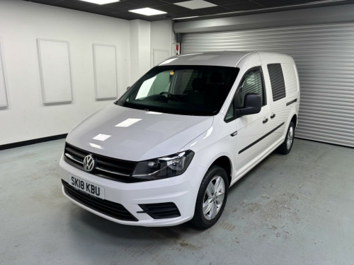 Volkswagen Caddy Maxi  2.0 TDi C20 Maxi FWD 5dr (Window)