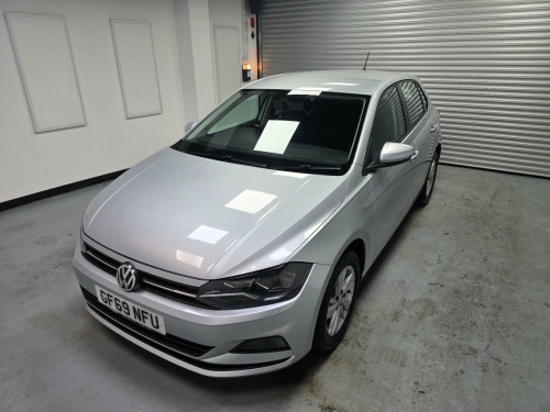 Volkswagen Polo  1.0 TSI SE DSG Euro 6 (s/s) 5dr