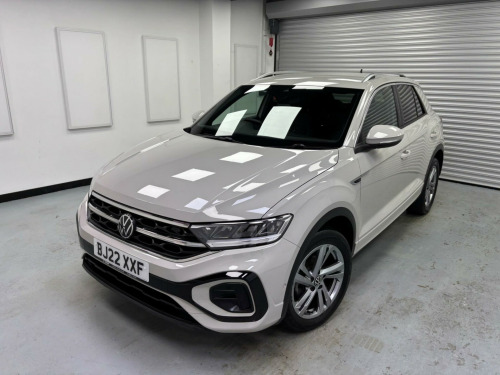 Volkswagen T-ROC  1.5 TSI R-Line DSG Euro 6 (s/s) 5dr
