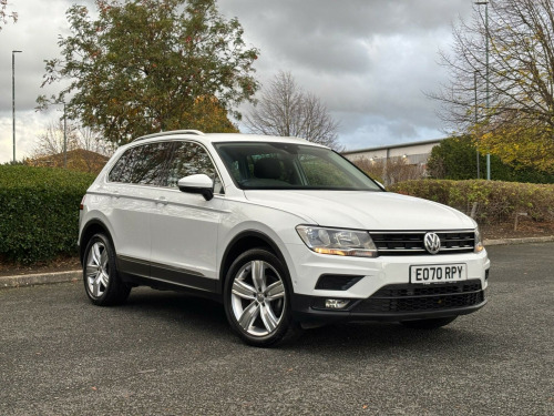 Volkswagen Tiguan  1.5 TSI EVO Match DSG Euro 6 (s/s) 5dr