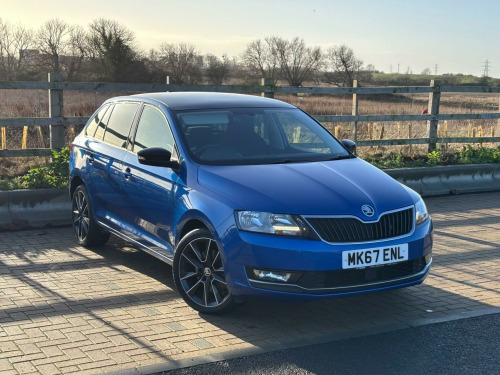 Skoda Rapid Spaceback  1.0 TSI SE Sport Euro 6 (s/s) 5dr 